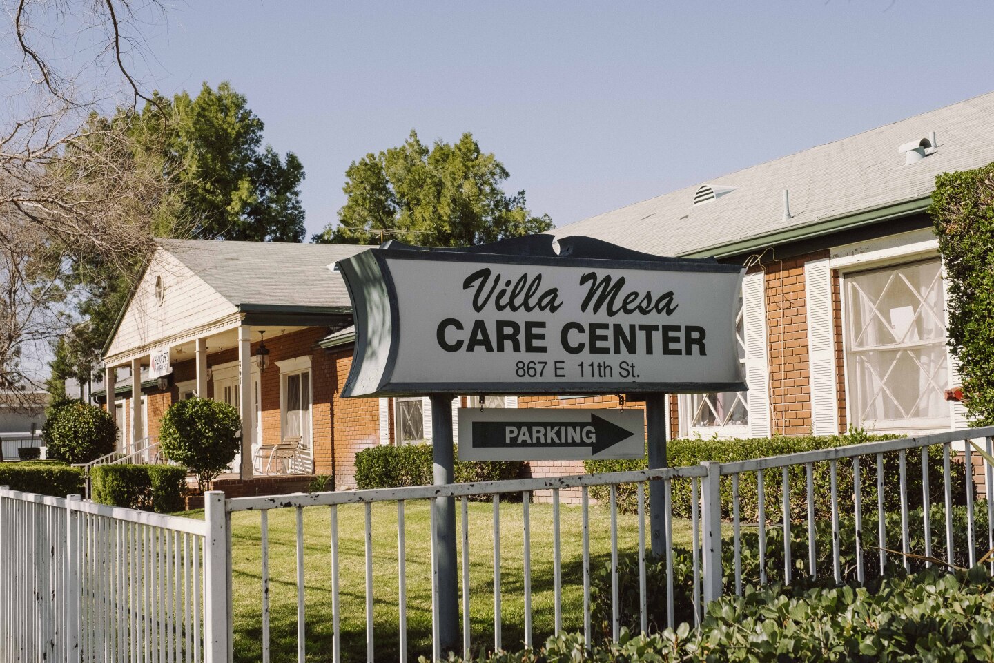Villa Mesa Sign