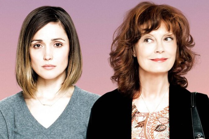 Rose Byrne and Susan Sarandon star in "The Meddler."