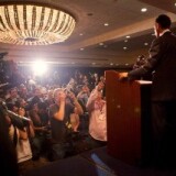 Rep. Anthony Weiner (D-NY) faces the music and admits to having numerous sexual relationships online while married during a press conference at the Sheraton Hotel on 7th Avenue on June 6, 2011 in New York City.