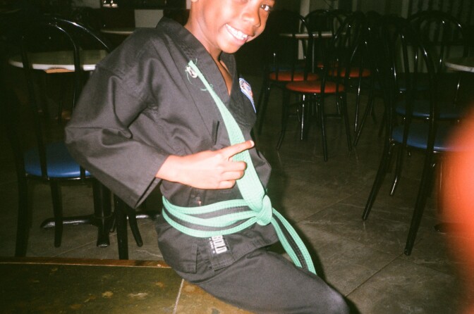 Participatory Parent Photo Project: Nikeisha