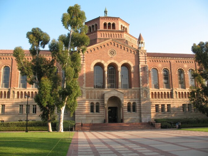 The UCLA campus is shown in this stock photo.