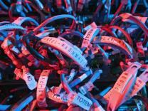 Data patch cords route communications through a typical office on September 1, 2009 in Washington, DC. On September 2, 1969, Len Kleinrock passed data between two computers through a 15-foot cable in a lab at the University of California, Los Angeles (UCLA), the first test in what would become the internet.     AFP PHOTO/Paul J. Richards (Photo credit should read PAUL J. RICHARDS/AFP/Getty Images)