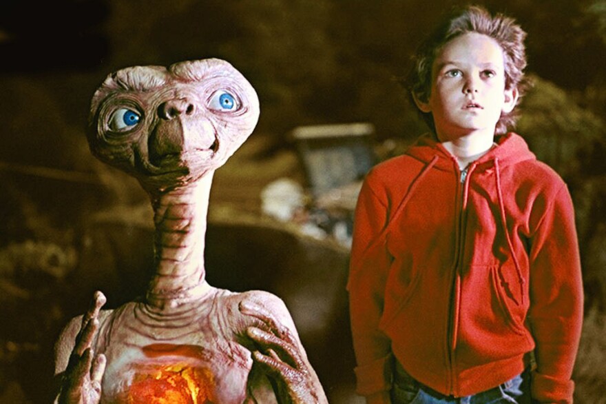Henry Thomas stars as Elliott in Steven Spielberg's film "E.T.: The Extraterrestrial."