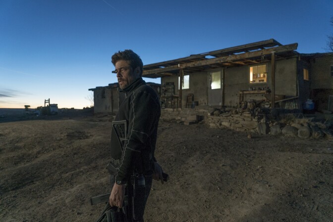 Benicio Del Toro in SICARIO: Day of the Soldado
