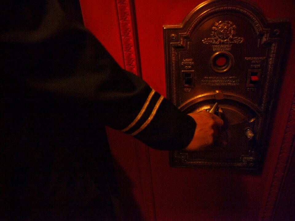 Keith Marshall has been operating the elevator at the Hotel Lombardy in Washington, D.C., for the past 30 years.