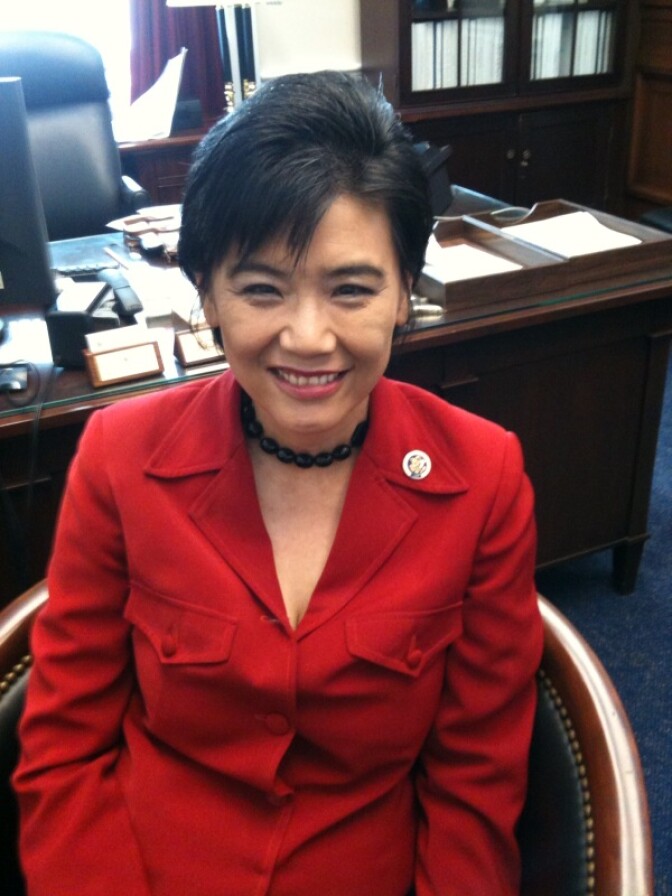 Democratic Congresswoman Judy Chu of El Monte