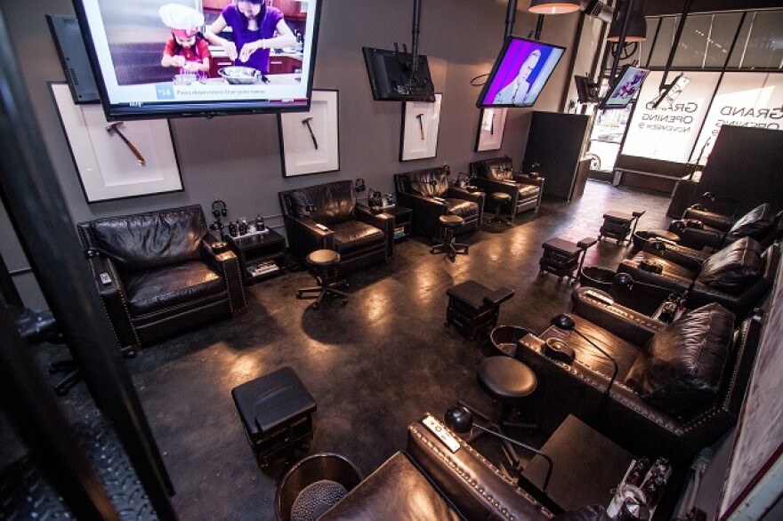 New Nail Salon Lets Men Watch Sports While Getting Manicures