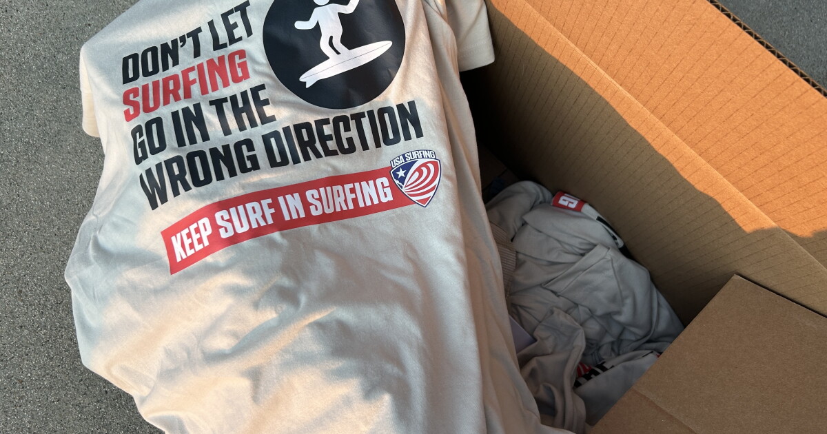 Olympic surfing