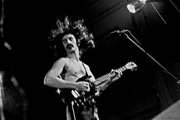 Frank Zappa & The Mothers Of Invention, Dezember 1971, Musikhalle Hamburg