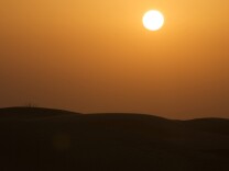 Since we were running late for our sunset watching spot - I had to take these hanging out the window of the car. 