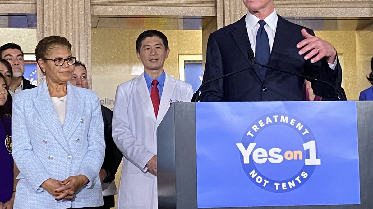 The Debate Around California's Big Mental Health Bond Measure - Vimarsana News