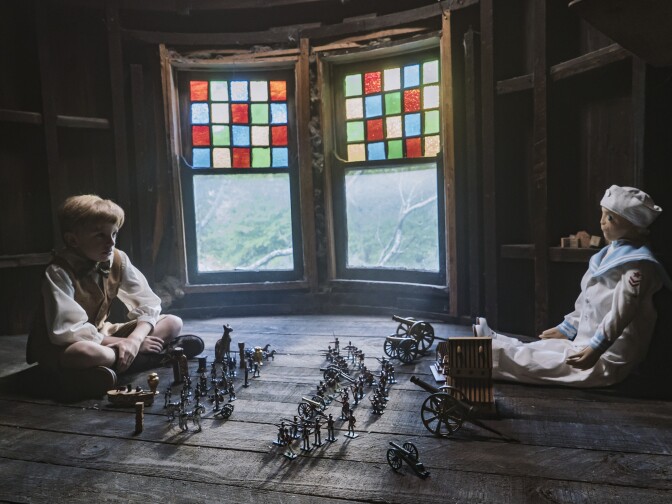 A scene from the Amazon show "Lore."