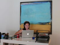 Samantha Roper joined Recycled Bride in June. She says working for a start-up has been a great learning experience.