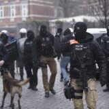 A police operation was underway on March 18, in the Brussels area home to key Paris attacks suspect Salah Abdeslam whose fingerprints were found in an apartment raided this week, the federal prosecutor's office said.  