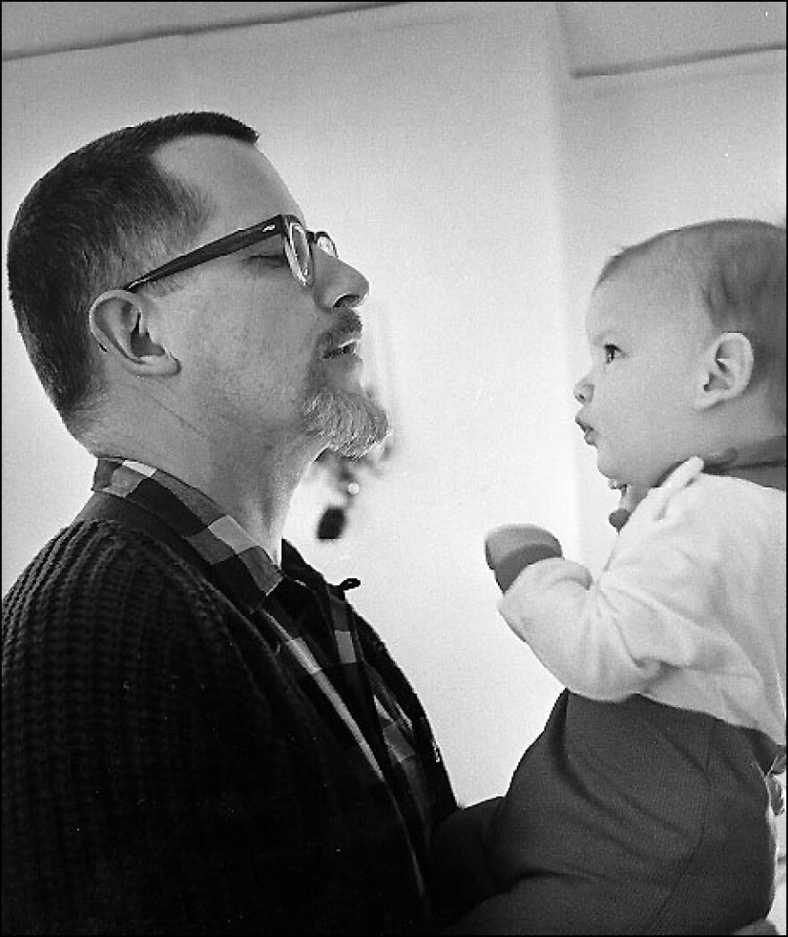 John Rabe (with father W.T. Rabe) was born in 1966