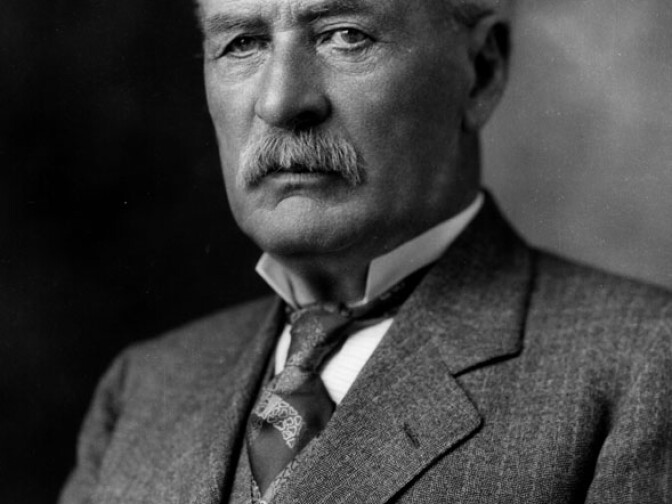 Portrait of William Mulholland.