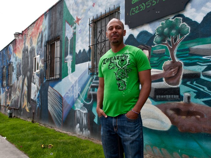 Aqeela Sherrils,a former Grape Street Crip, helped establish the 1992 Watts gang truce.