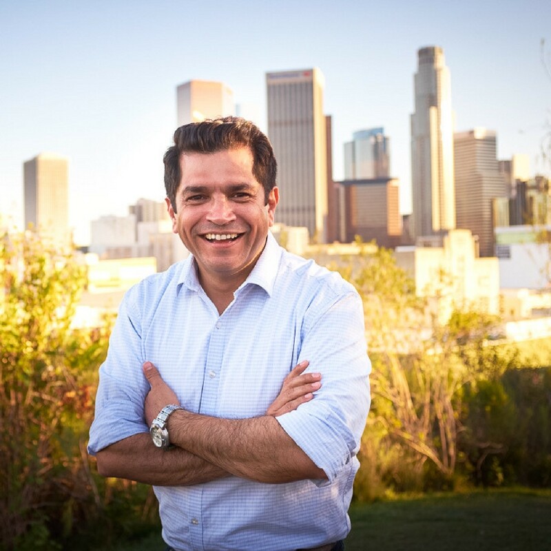 34th Congressional District Candidate Jimmy Gomez