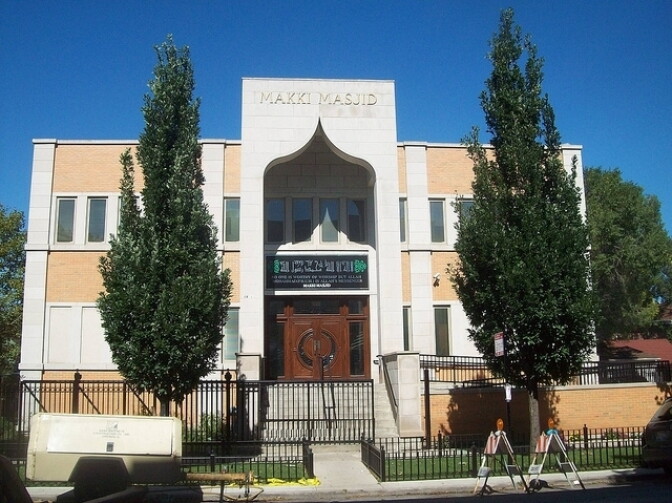 Chicago's Makki Masjid.