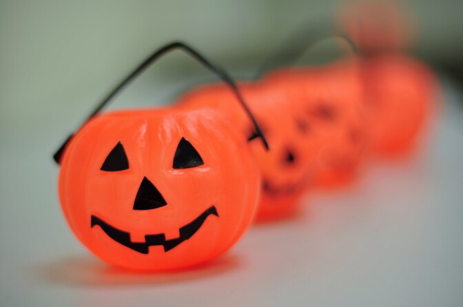 If you're planning to be out on Halloween night, take precautions whether you're on foot or driving.