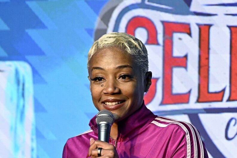 Tiffany Haddish performs at The Ice House Comedy Club