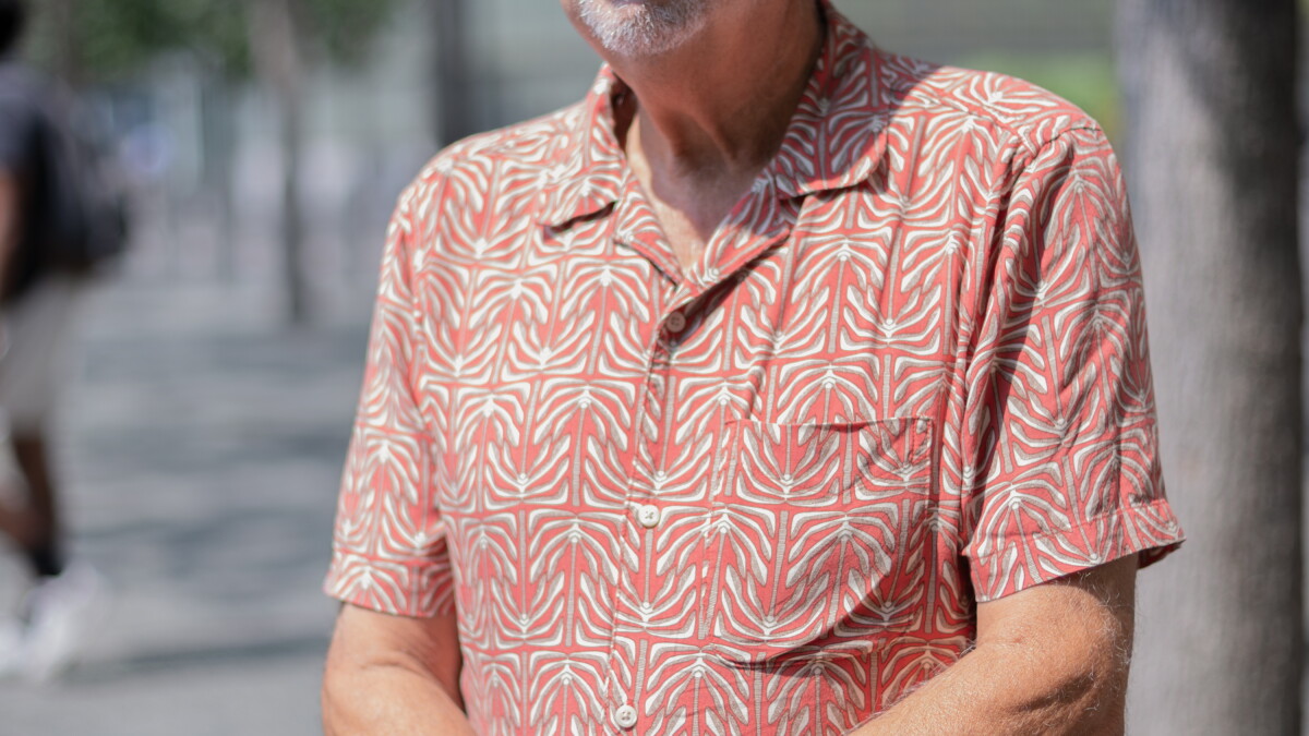 For 25 years, my dad kept his 9/11 story private. Then I asked him to talk about it