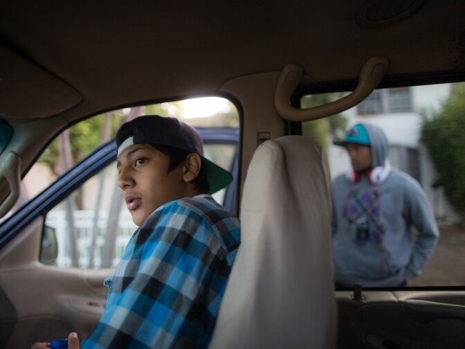 Martha drops Damian off at a charter school meant for helping teens gain back lost credits.