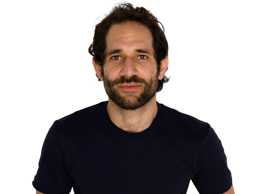 In this handout image provided by American Apparel, CEO of American Apparel Dov Charney poses for a photo on undated in Los Angeles, California.  