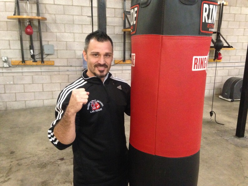 Augie "Kid Vegas" Sanchez. 