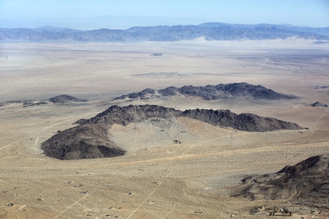 Johnson Valley is a small unincorporated community in San Bernardino County between the Victor Valley and Morongo Basin areas of the Mojave Desert.