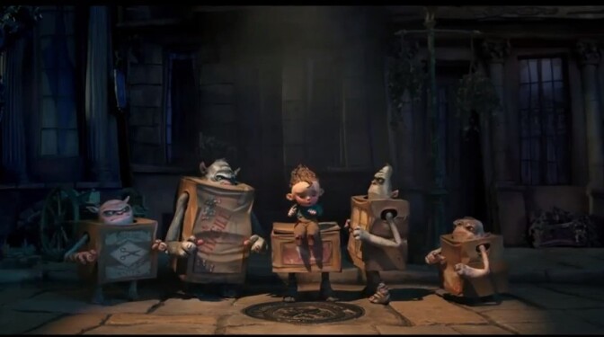Every 4 seconds of "Boxtrolls" took a week to make. 