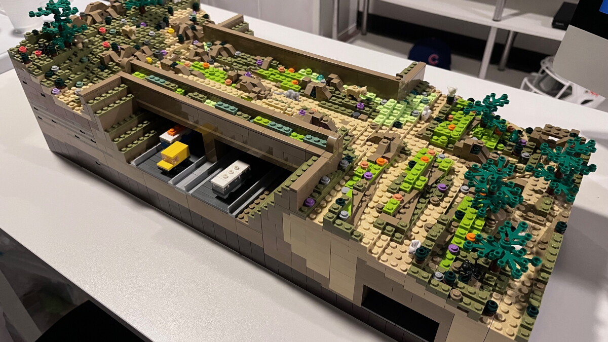 There's A Lego Version Of The World's Biggest Wild Animal Crossing That's Being Built In LA. You Can Help Take It To The Next Level - Vimarsana News