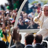 Pope Francis Celebrates Mass On Copacabana Beach