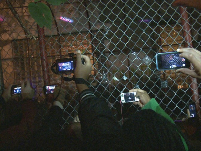 Still from the HBO film "Banksy Does New York."