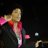 AUSTIN, TX - MARCH 16:  Prince performs at the Samsung Galaxy presents Prince and A Tribe Called Quest at SXSW on March 16, 2013 in Austin, Texas.  (Photo by John Sciulli/Getty Images for Samsung)