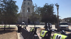 LA Metro launched a bike-share program in Pasadena on July 14 with 300 cycles available at 30 stations located around the city. 