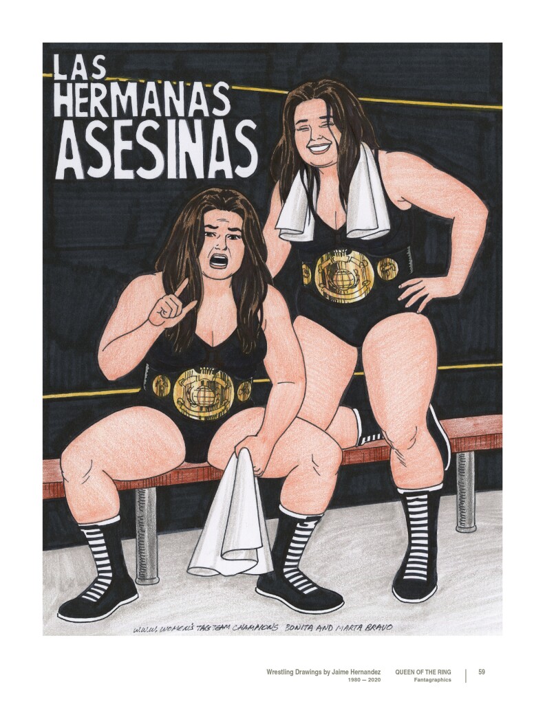 QUEEN OF THE RING