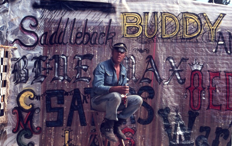 The Blue Max Motorcycle Club, a gay motorcycle club founded in 1968 in Los Angeles