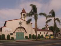 A photo of the Kabbalah Centre on Robertson Blvd in Beverly Hills taken May 11, 1999.