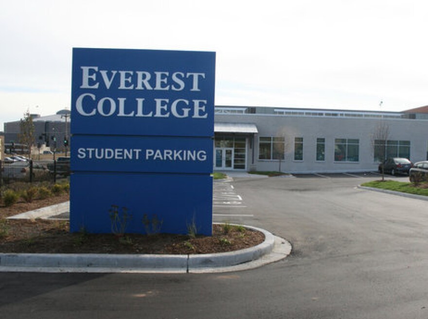 Corinthian operated colleges and training programs under the names Everest College, Heald, WyoTech, and QuickStart Intelligence. This location is in Milwaukee.