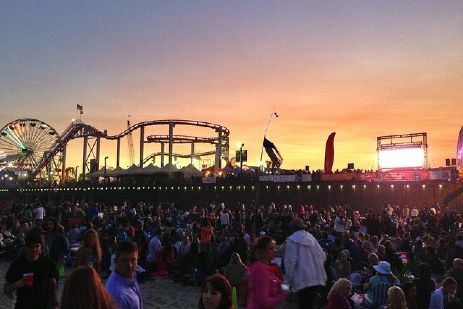 Your Guide To Free Outdoor Summer Concerts In Los Angeles LAist