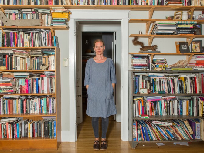 Maggie Nelson, 2016 MacArthur Fellow, At home, Los Angeles, CA, 09.07.2016.