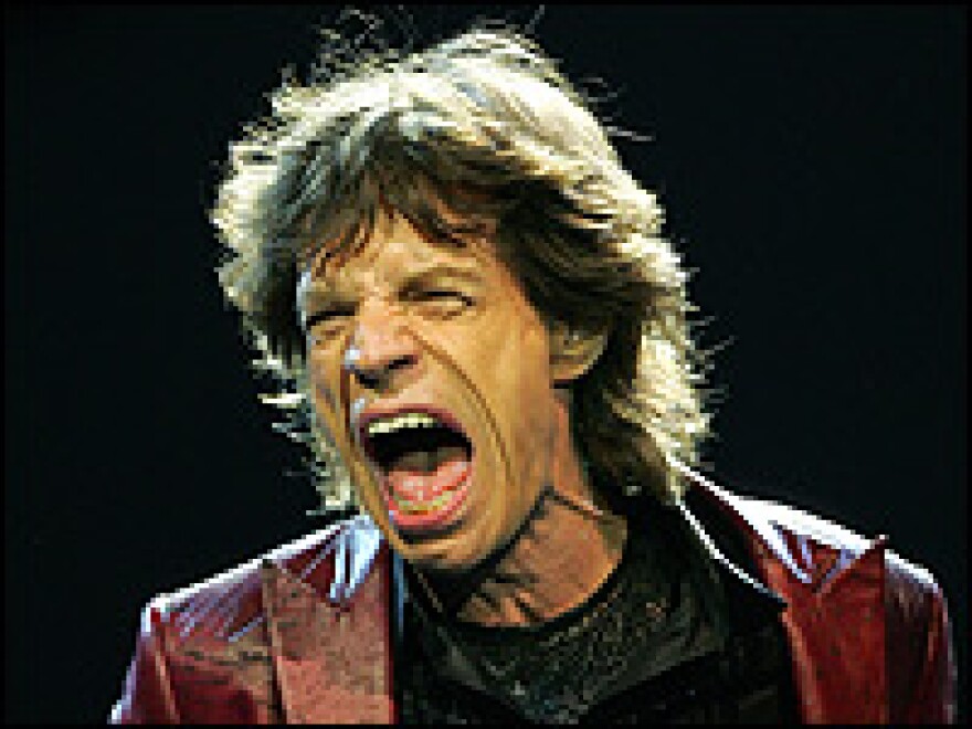 Mick Jagger: A Stone Alone | LAist