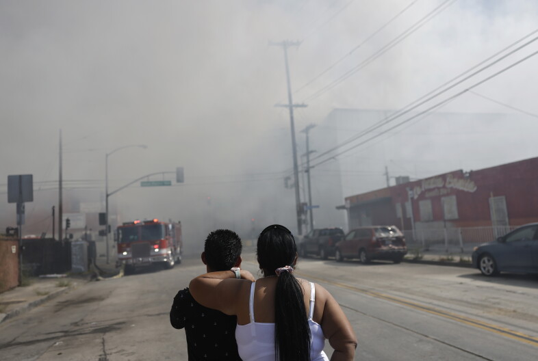 LAUSD Offers $250 Aid to Families Affected by Boyle Heights Fire