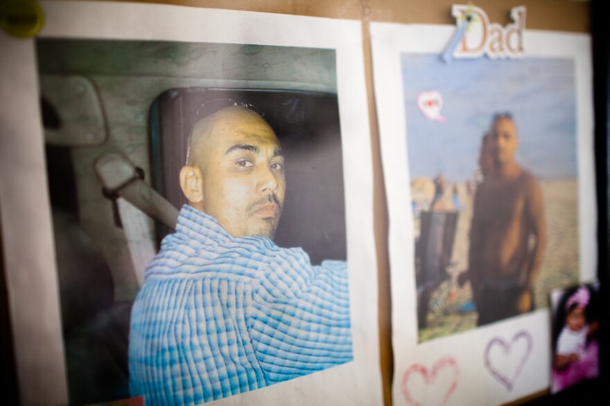 Theresa Smith's son and father of five boys, Caesar Cruz, was shot and killed by police in an Anaheim Wal-mart parking lot in 2009. Smith still does not know all the details of the shooting.