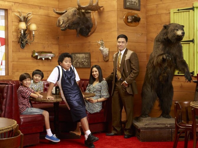 "Fresh Off the Boat" is a new sitcom adaptation of chef Eddie Huang's autobiography. Hudson Yang, center, stars an 11-year-old Eddie in his first role ever.