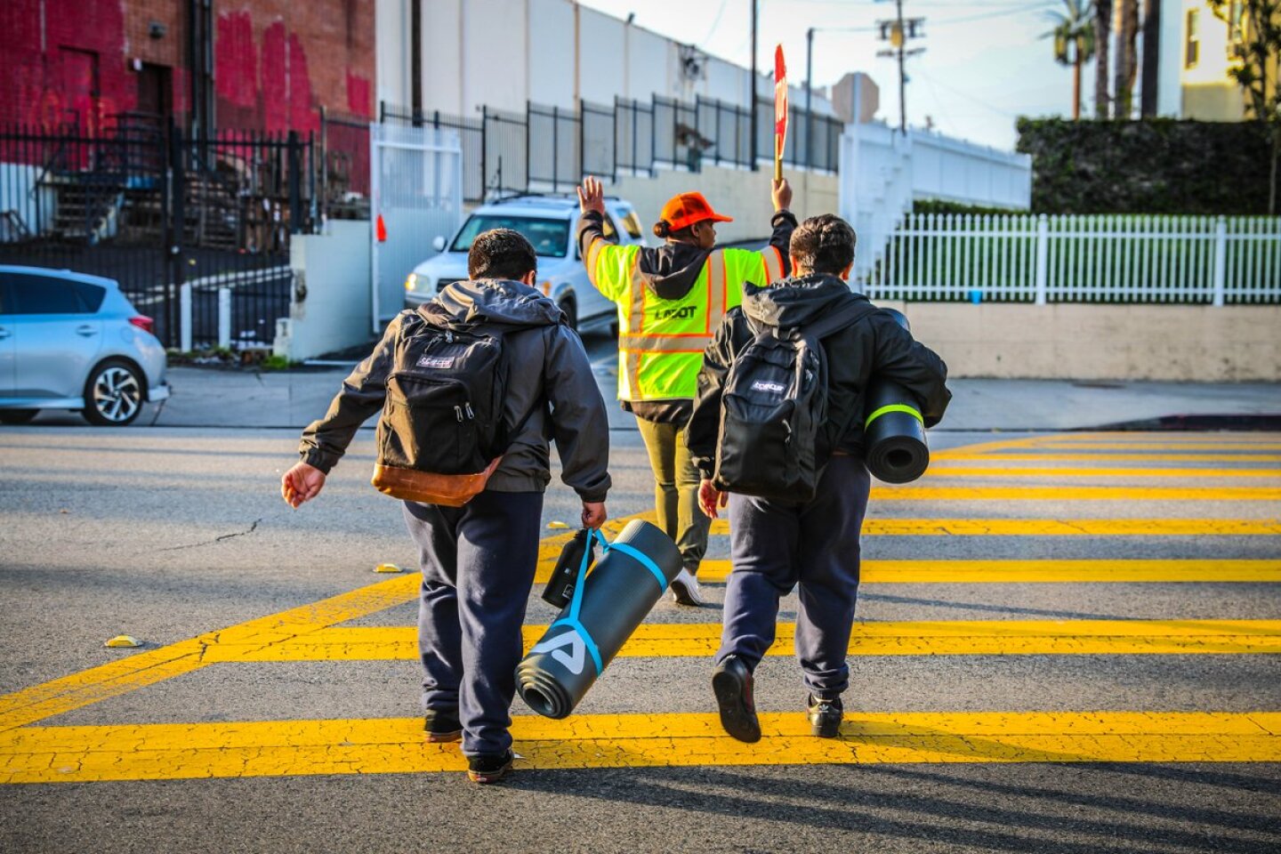 Police Roles in Traffic Safety/Crosswalk Crossing Guard LADOT.jpeg