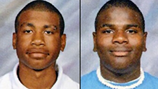 Tom Love Vinson and Daivion Davis.