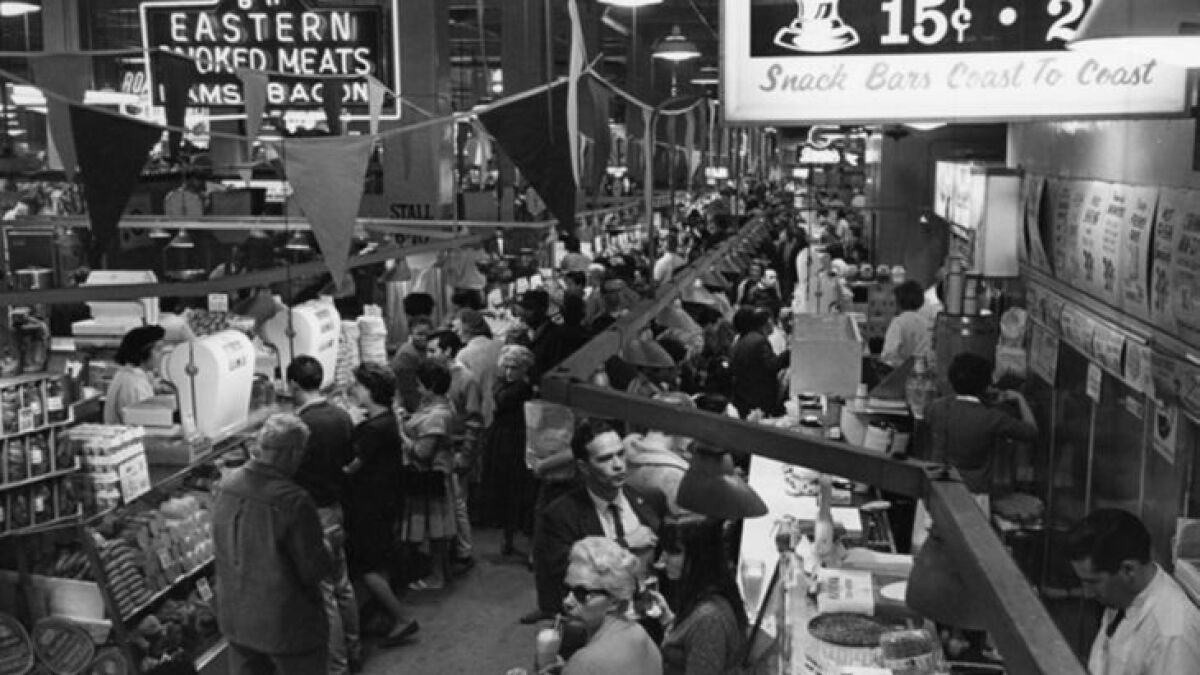 It's the OG of food halls - Vimarsana News