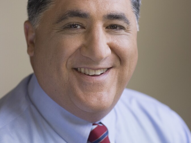 Anthony Portantino, a former Assembly member is running for the 25th District Senate seat.